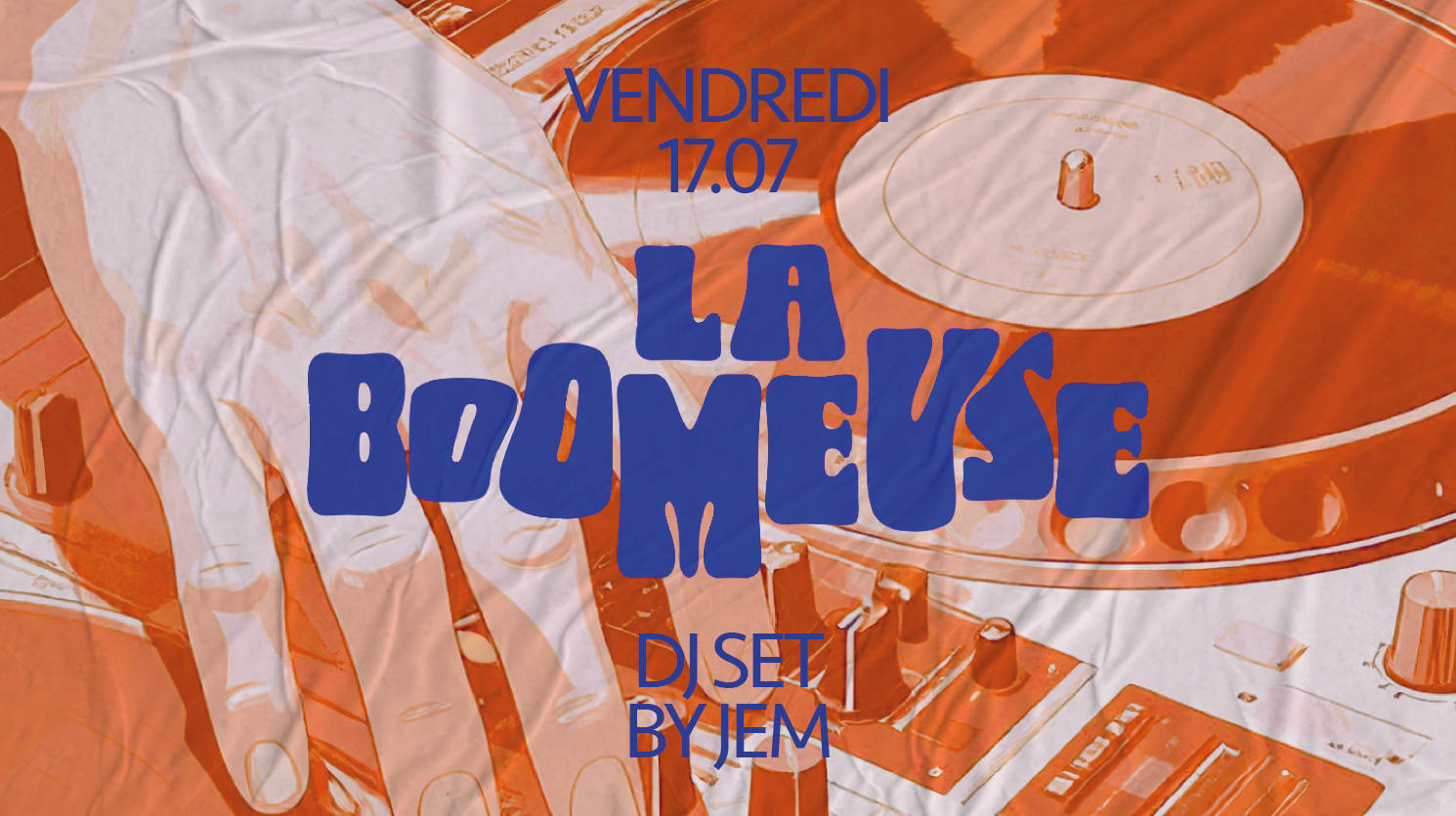 La Boomeuse Cover