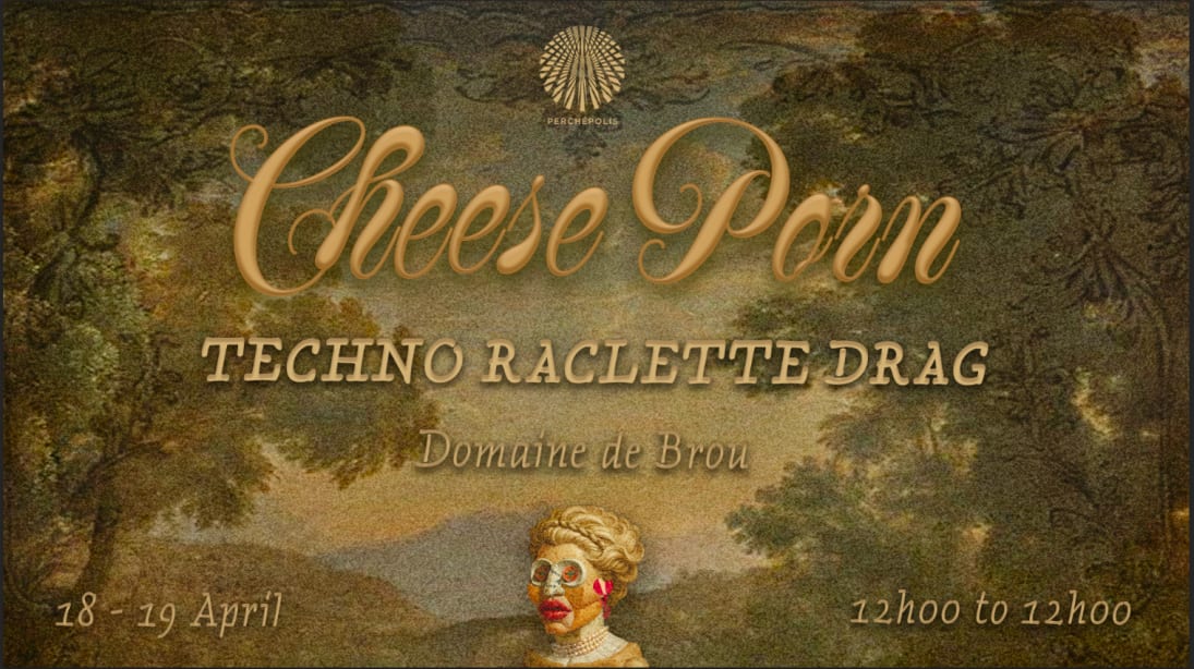 Cheeseporn - Domaine De Brou ! Cover