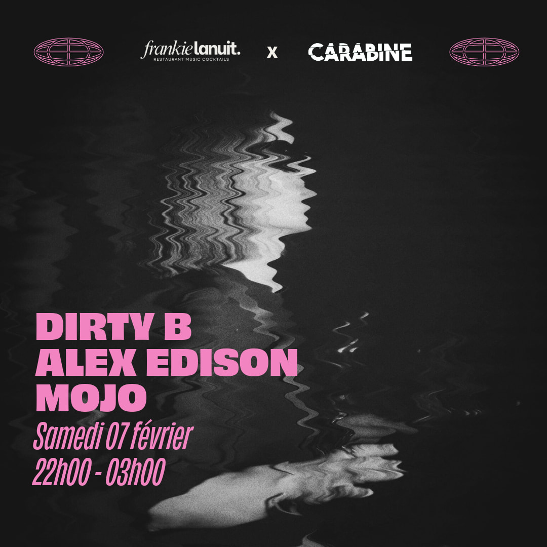 Carabine X Bonjour Cover