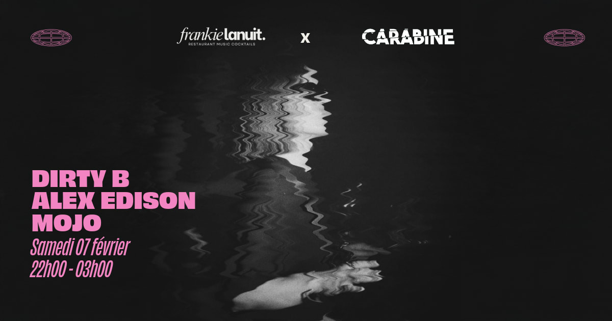 Carabine X Frankie La Nuit Cover