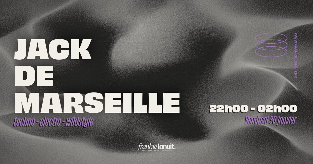 Jack De Marseille X Frkn8! Cover