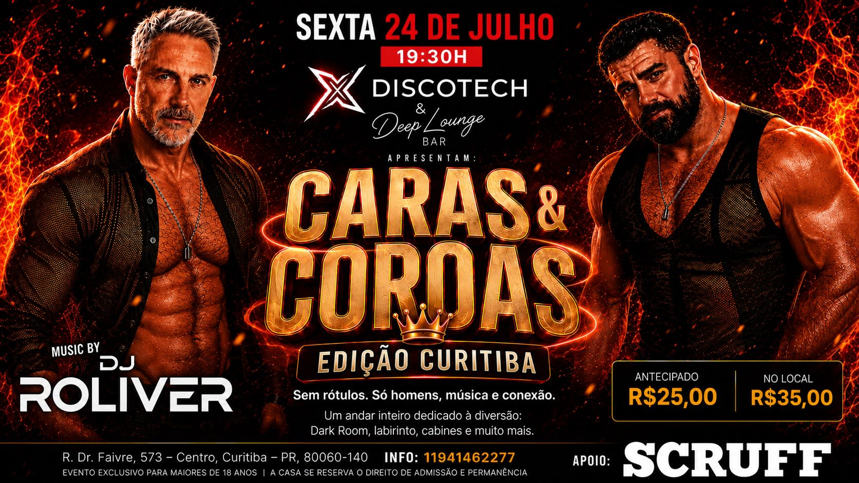 Caras & Coroas – Edição Curitiba Cover