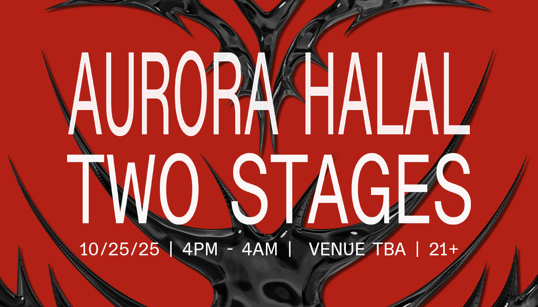 Denver Techno Presents: Aurora Halal Cover