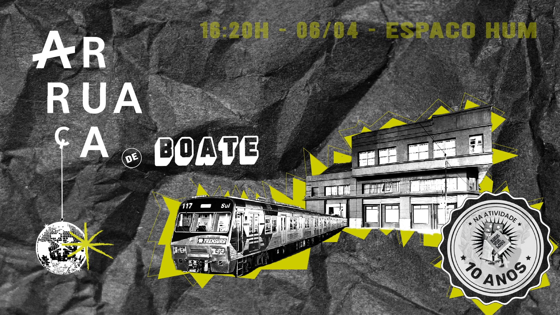 Arruaça De Boate Cover