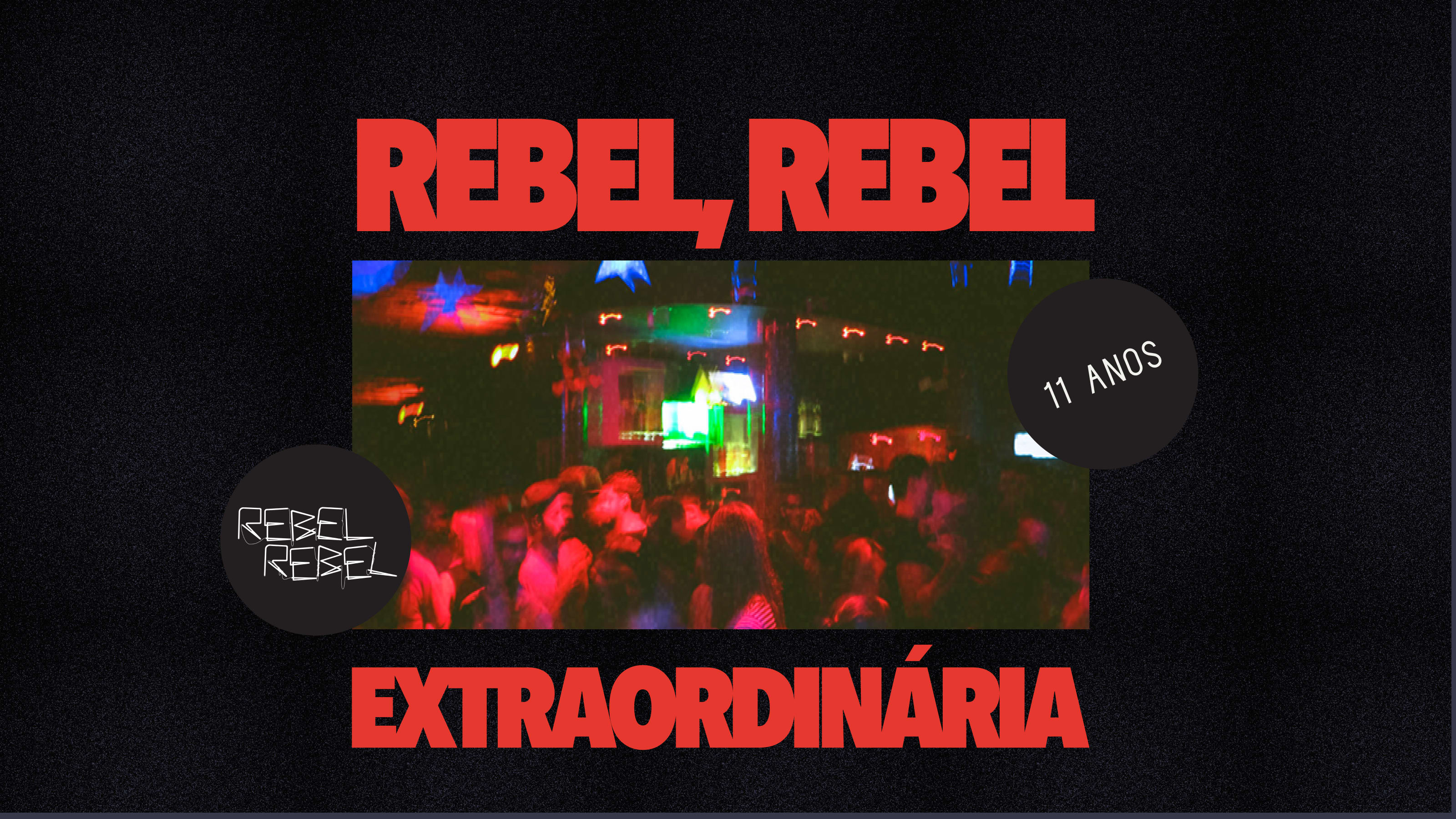 Rebel, Rebel - (20.02).Quinta - Extraordinária! Cover