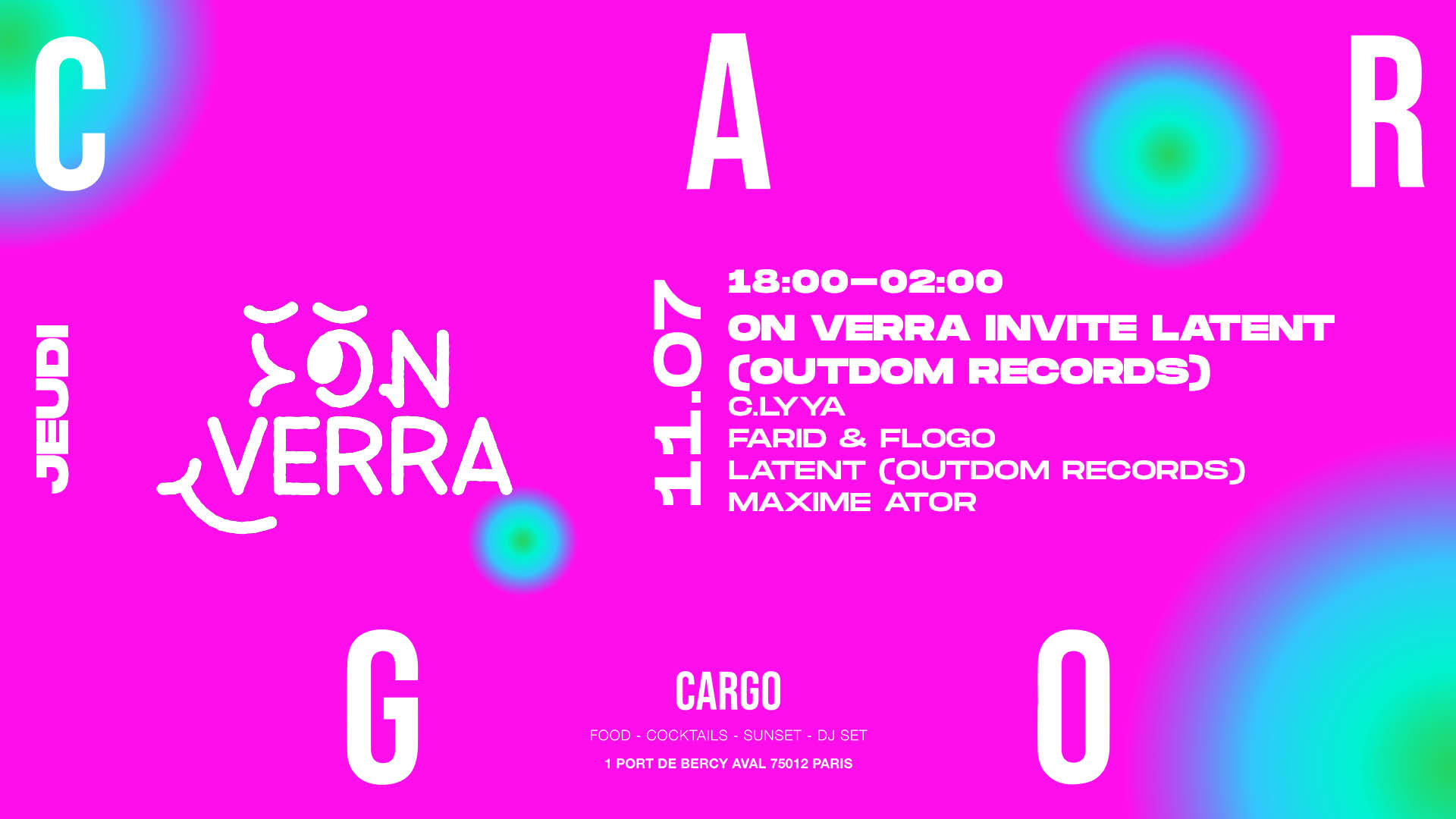 Cargo X On Verra Invite Latent Cover
