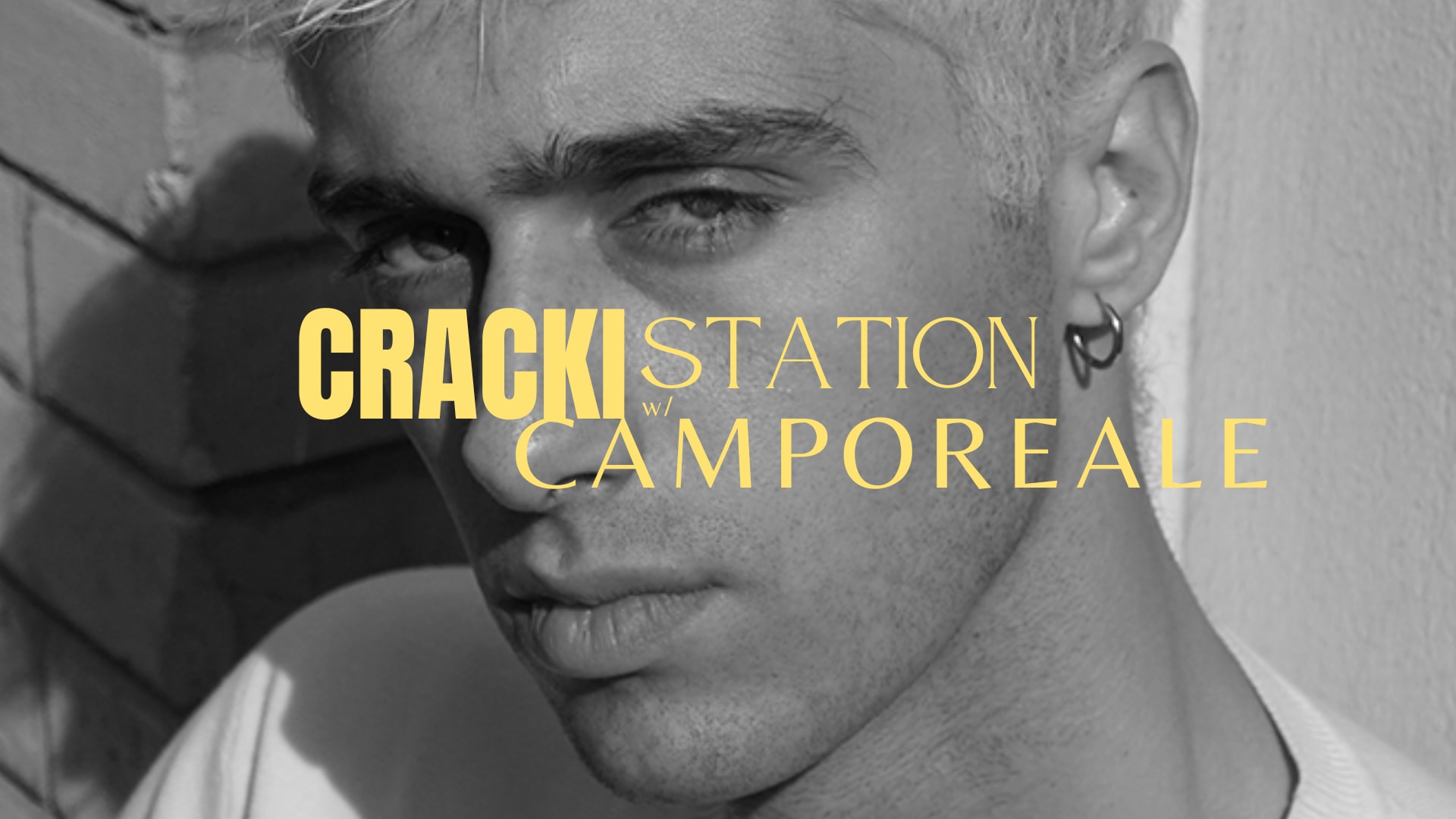 Cracki Station Invite Camporeale ! Cover