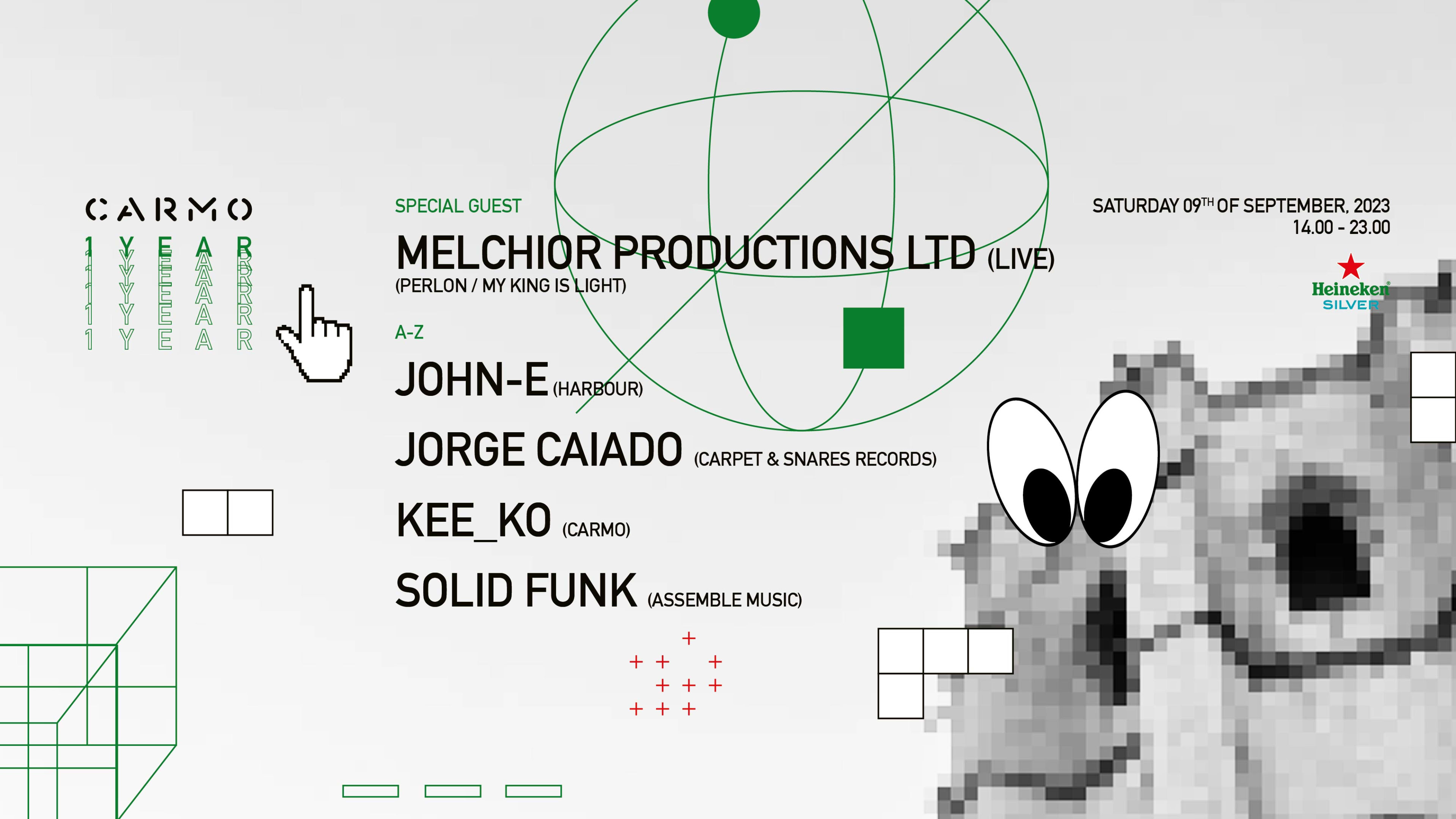 Carmo 1 Year W/ Melchior Productions Ltd (Live) Cover