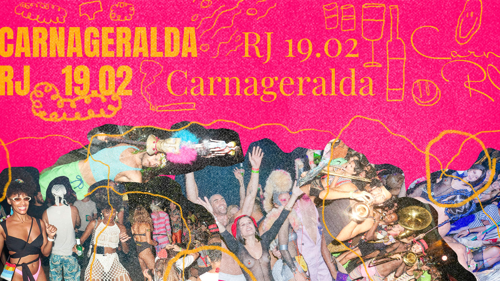 Carnageralda De Carnaval - Rio De Janeiro Cover