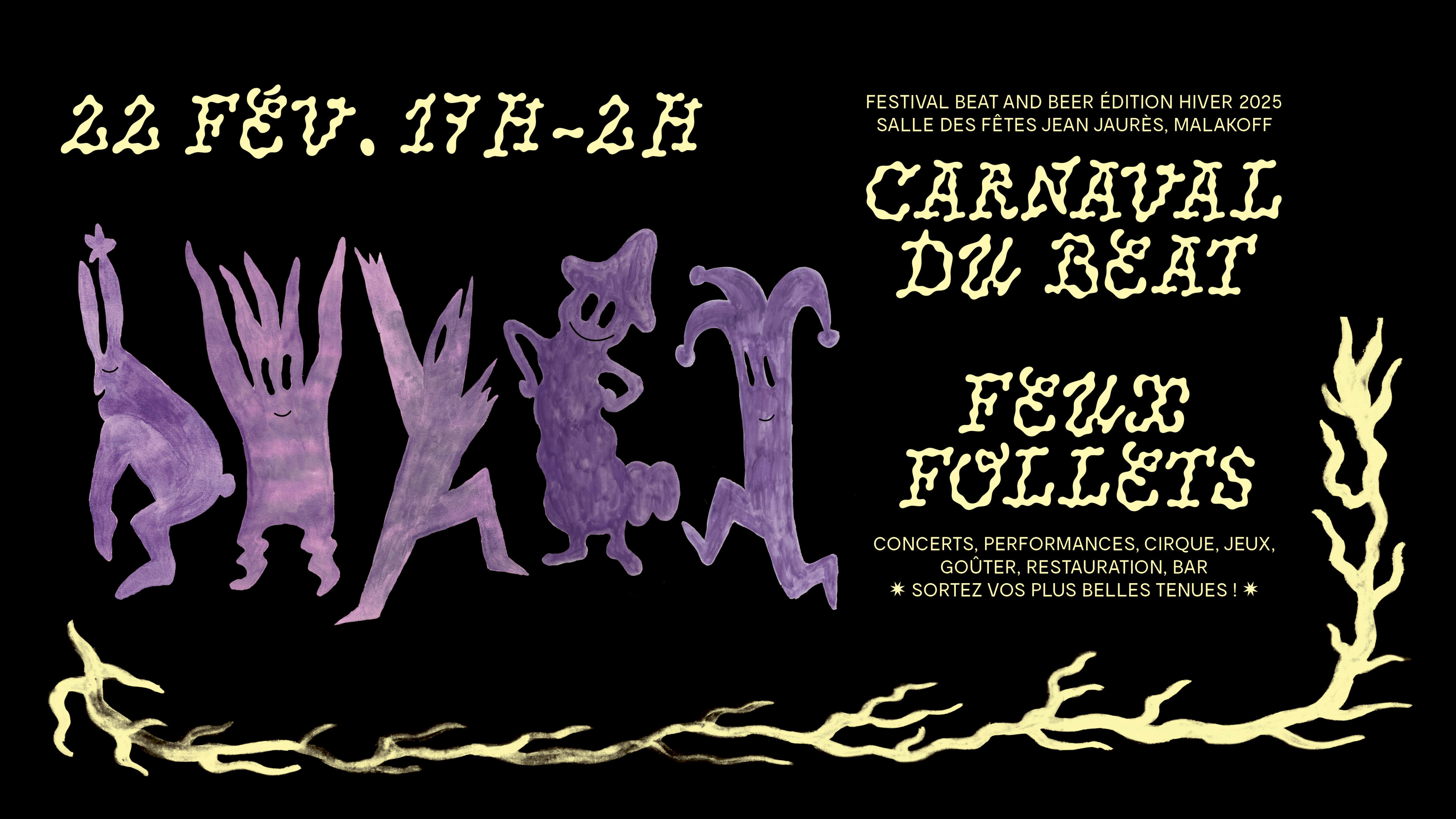 Le Carnaval Du Beat : Feux Follets Cover