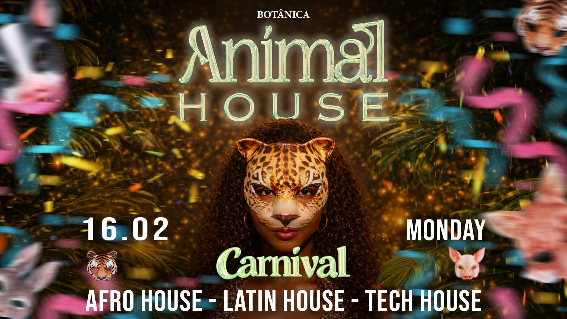 Animal House Carnival Cover