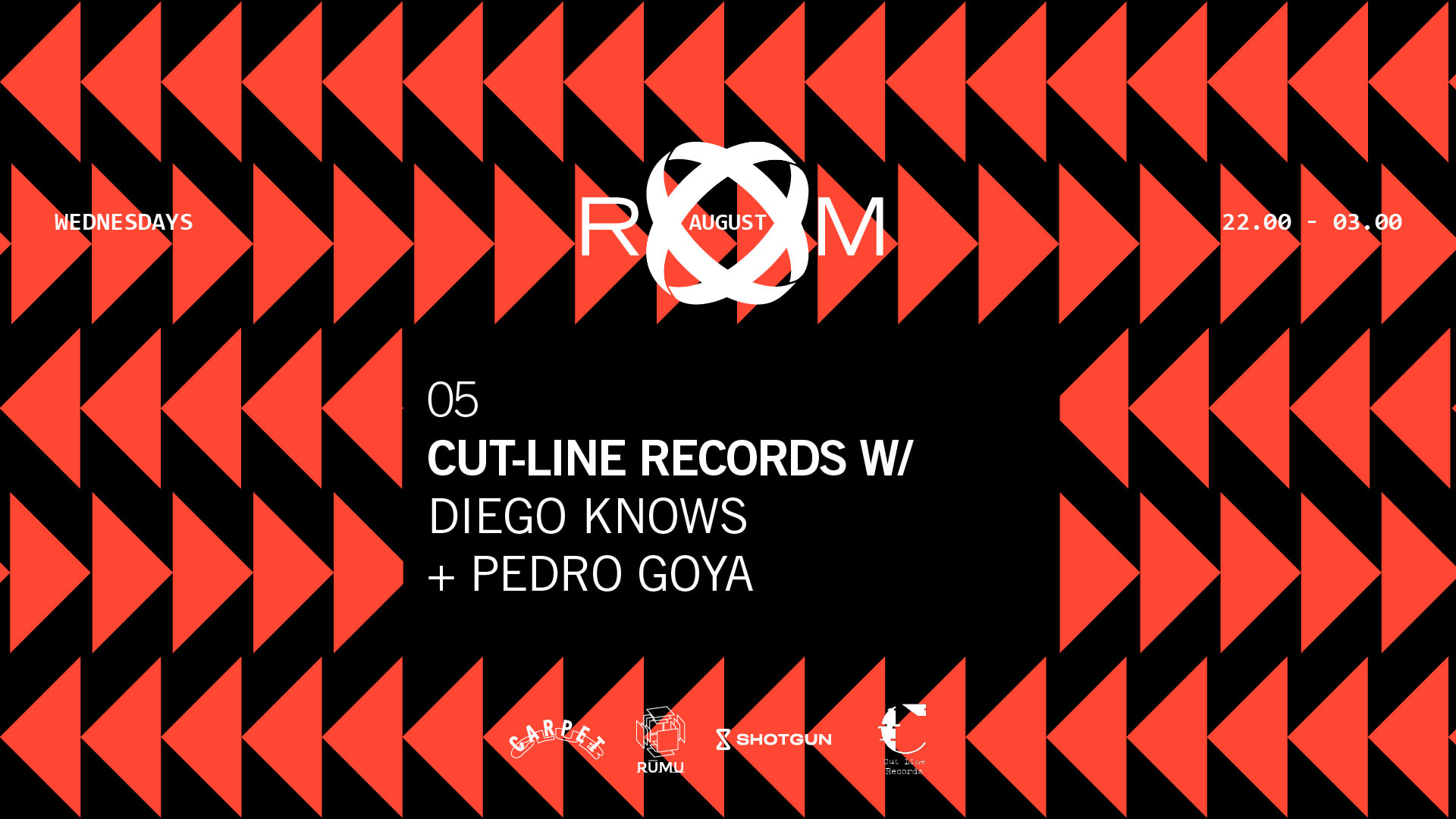 Room: Cut-Line Records W/ Diego Knows + Pedro Goya Cover