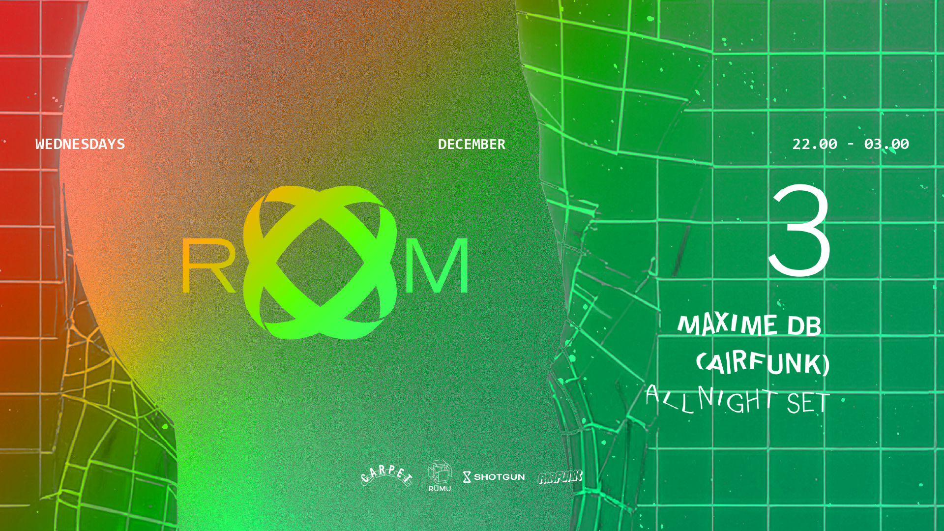 Room: Maxime Db (Airfunk) - All Night Set Cover