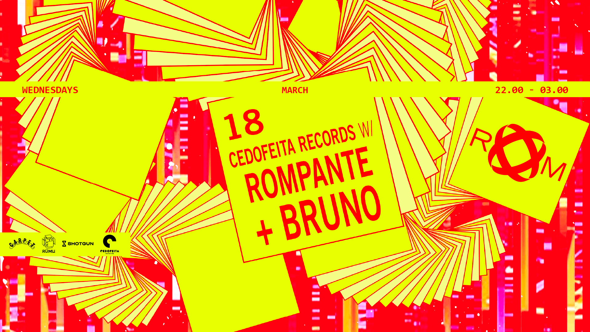 Room: Cedofeita Records W/ Rompante + Bruno Cover