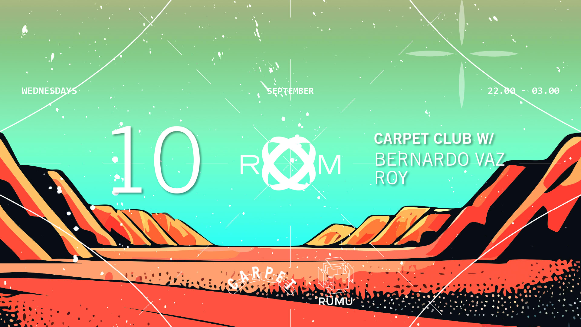 Room: Carpet Club W/ Bernardo Vaz + Roy Cover