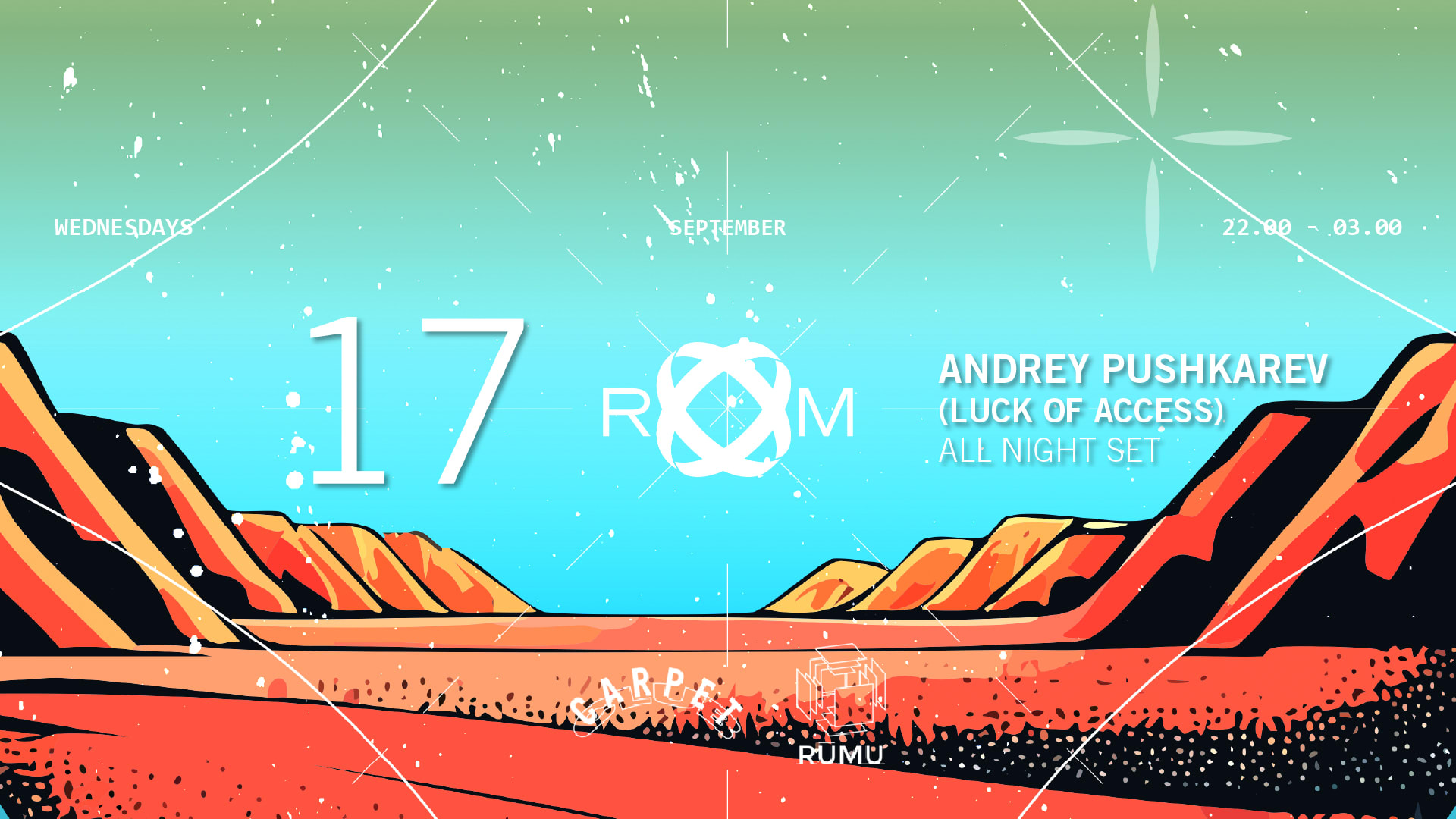 Room: Andrey Pushkarev (Luck Of Access) – All Night Set Cover