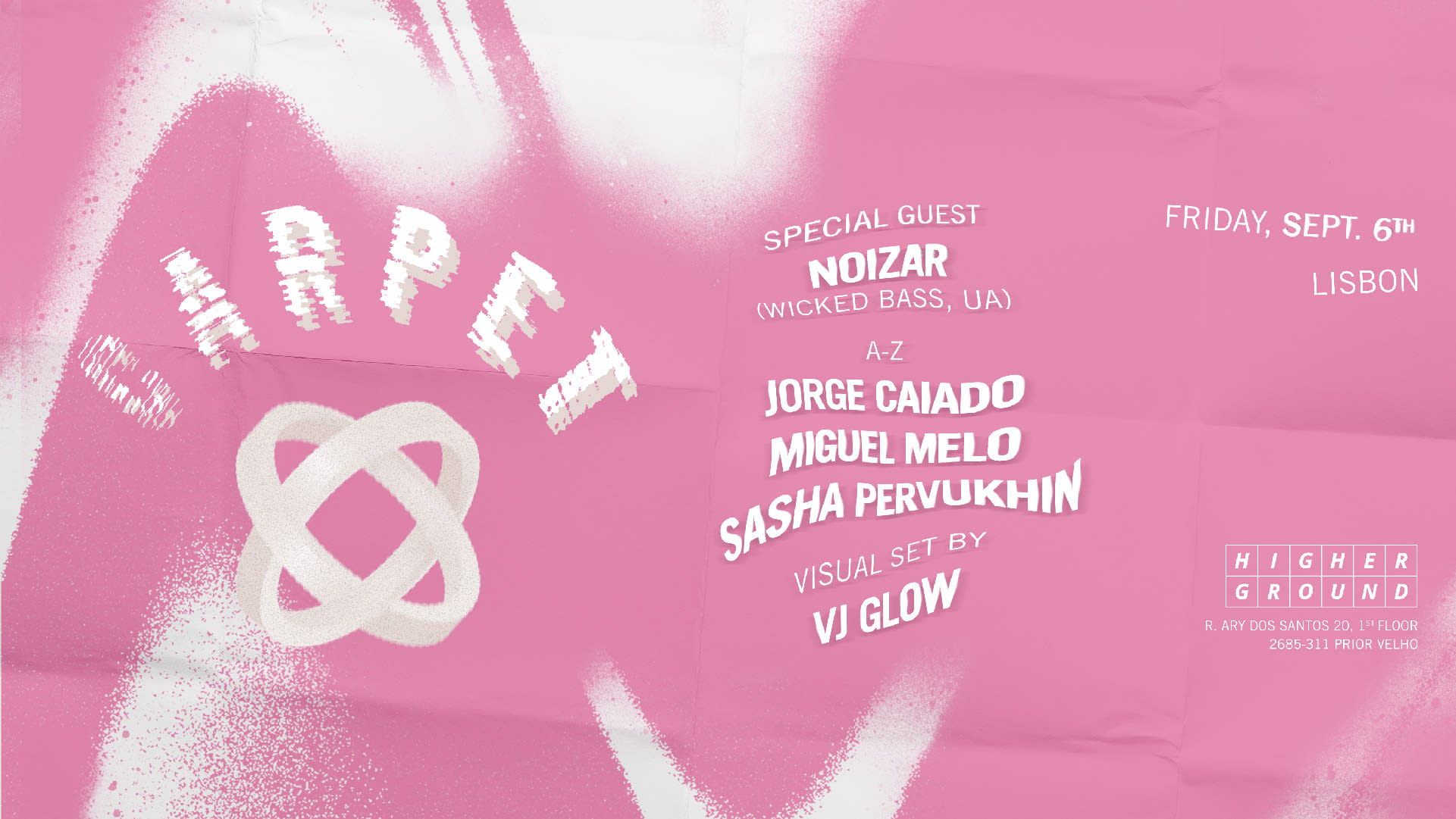 Carpet W/ Noizar (Wicked Bass, Ua) Cover