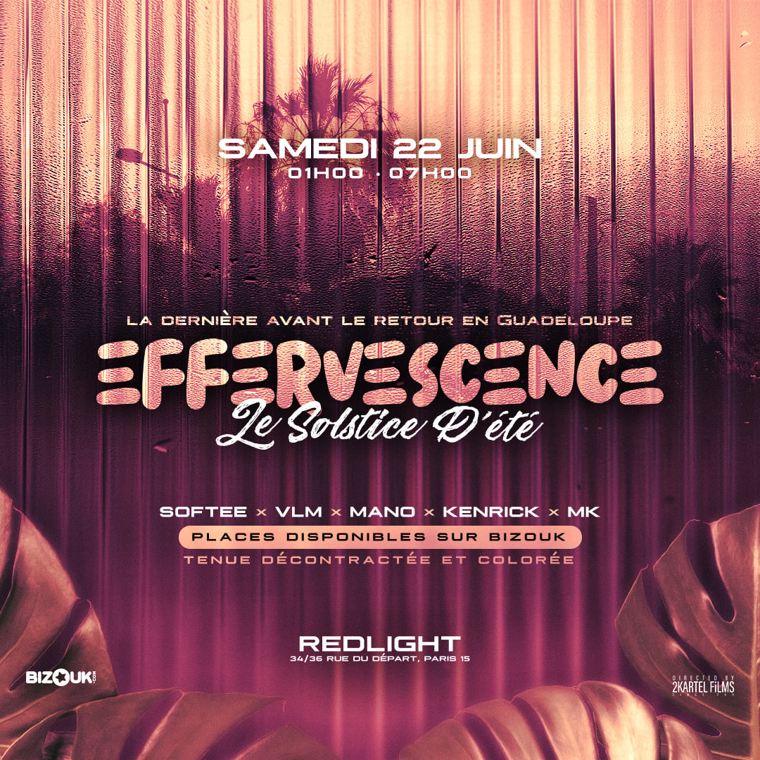 Effervescence - Le Solstice D'ete Cover