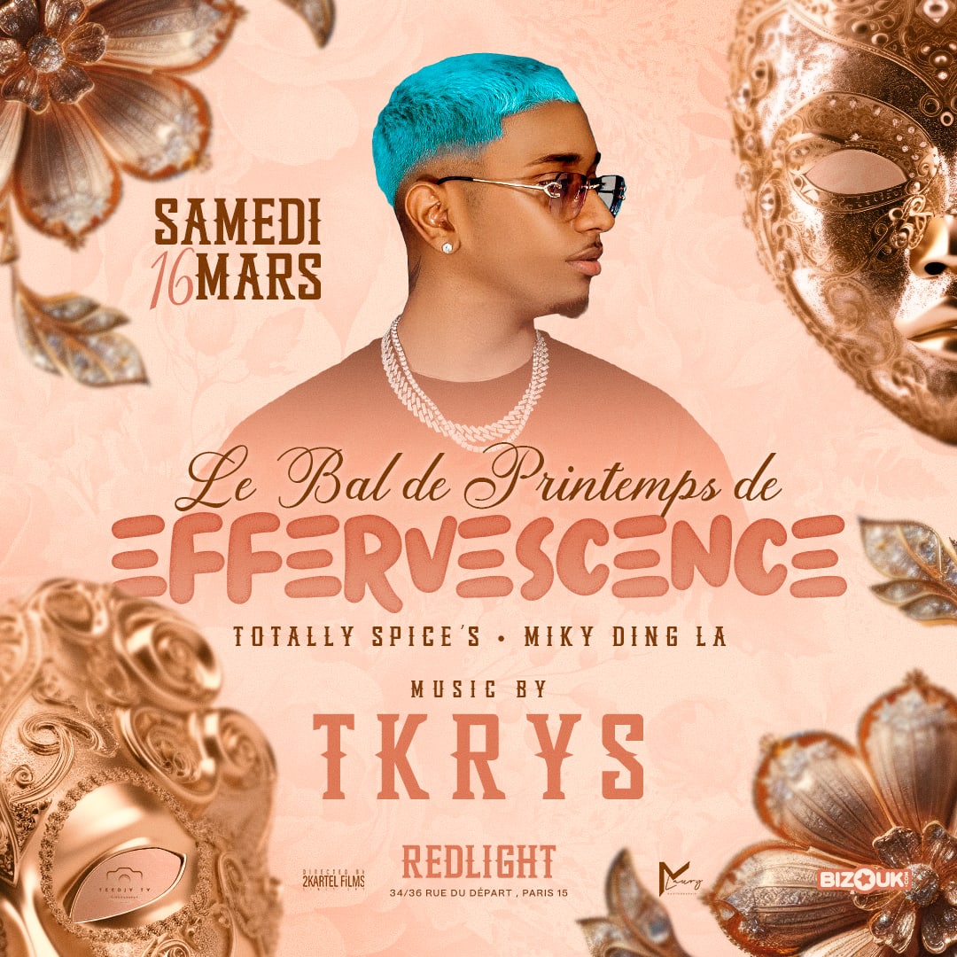 Le Bal De L'effervescence - Soiree Caraibéene Cover