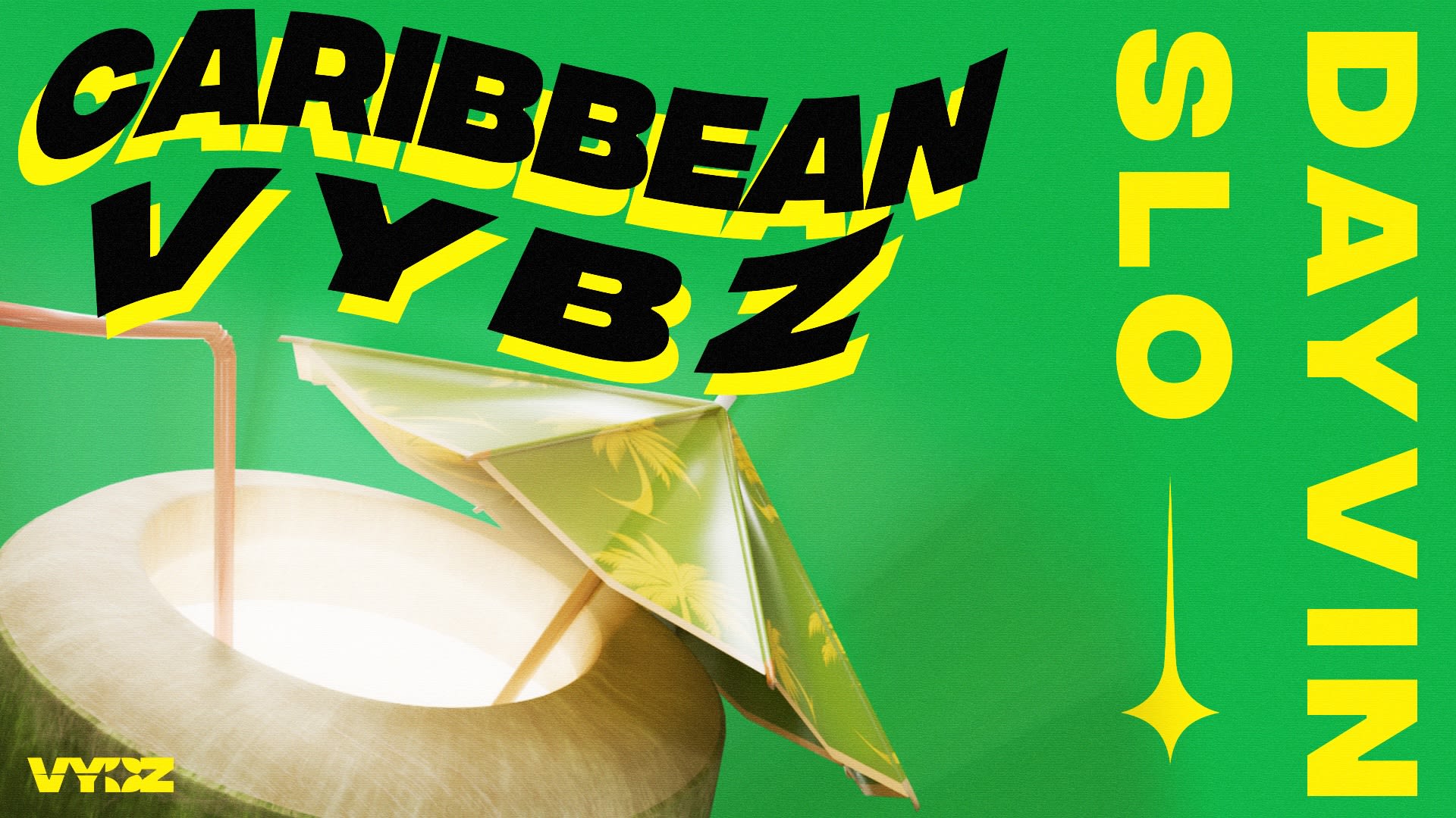 Caribbean Vybz Cover