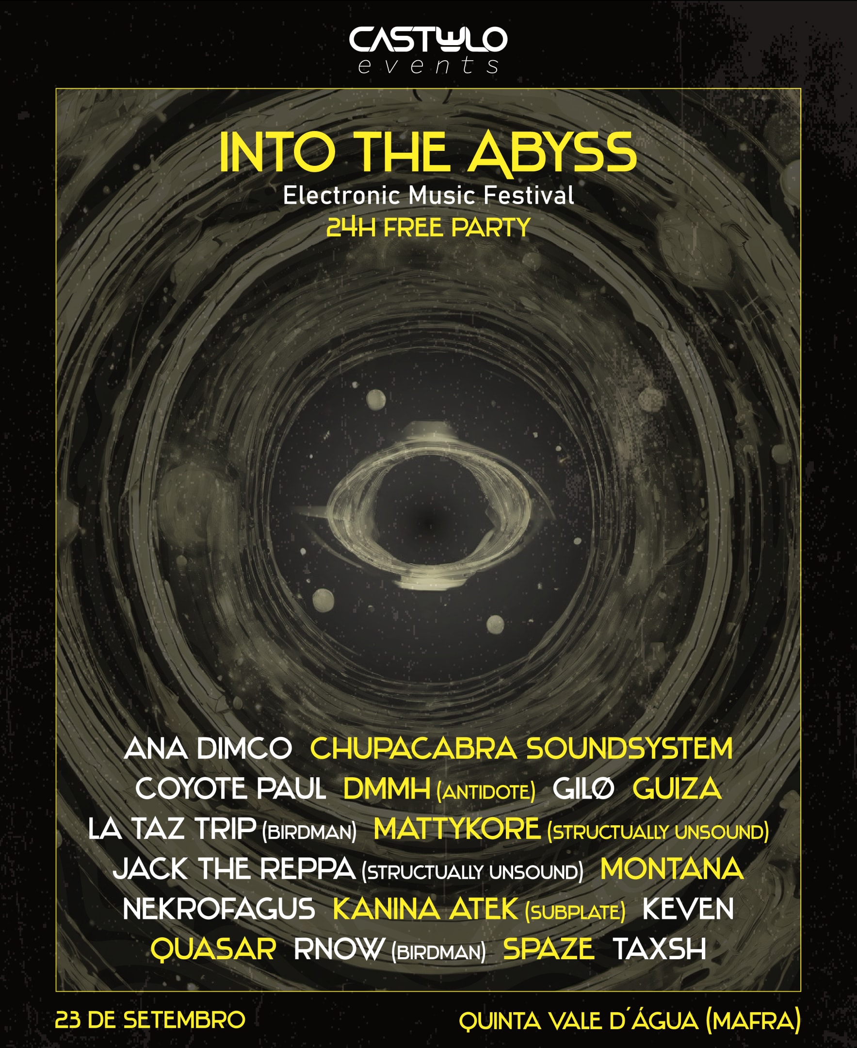 Into The Abyss - Free Party Cover