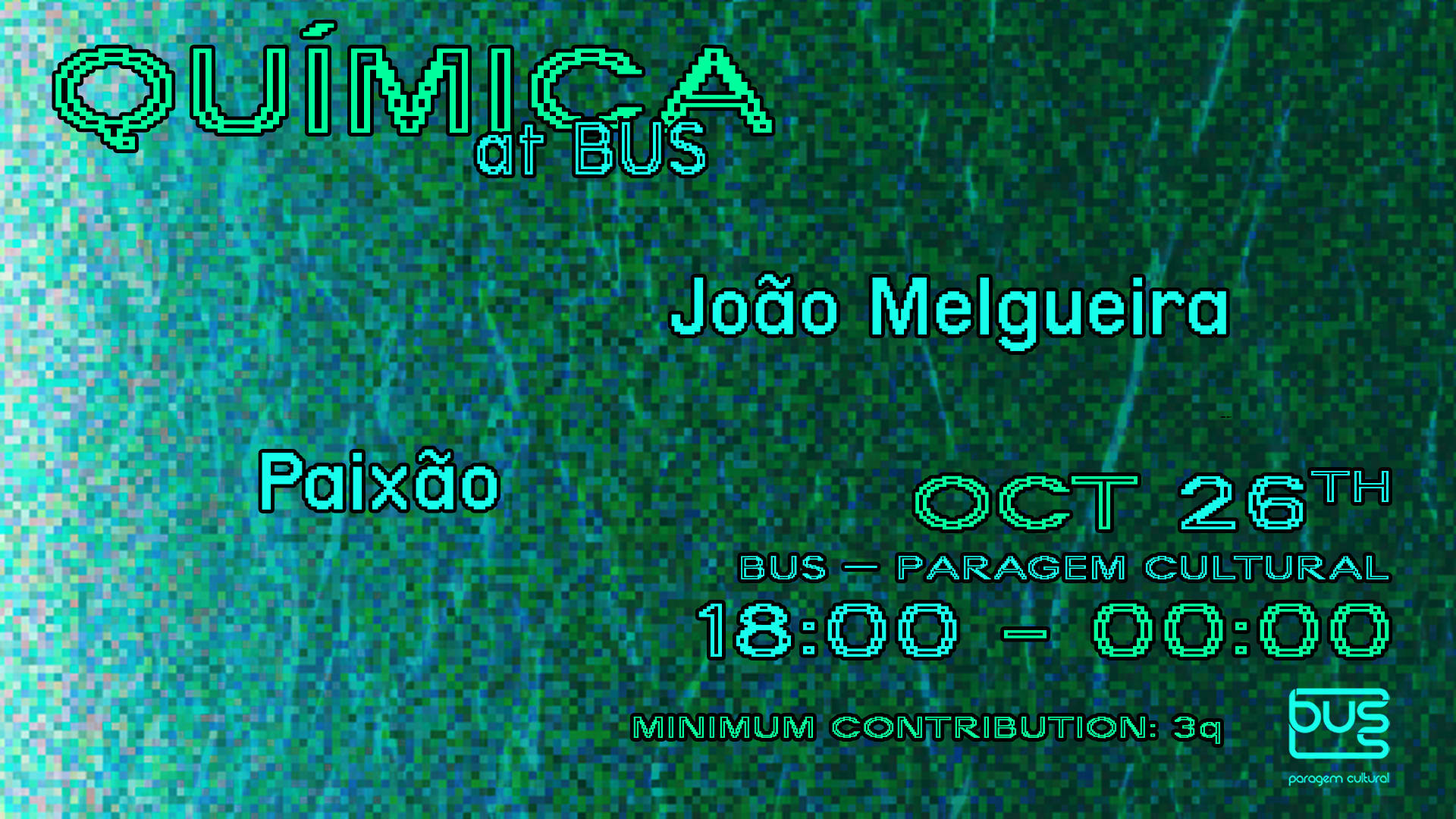 Química At Bus Cover