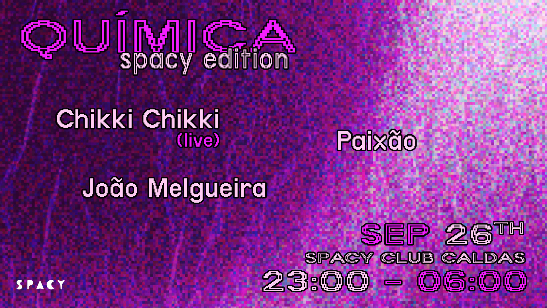 Química — Spacy Edition Cover