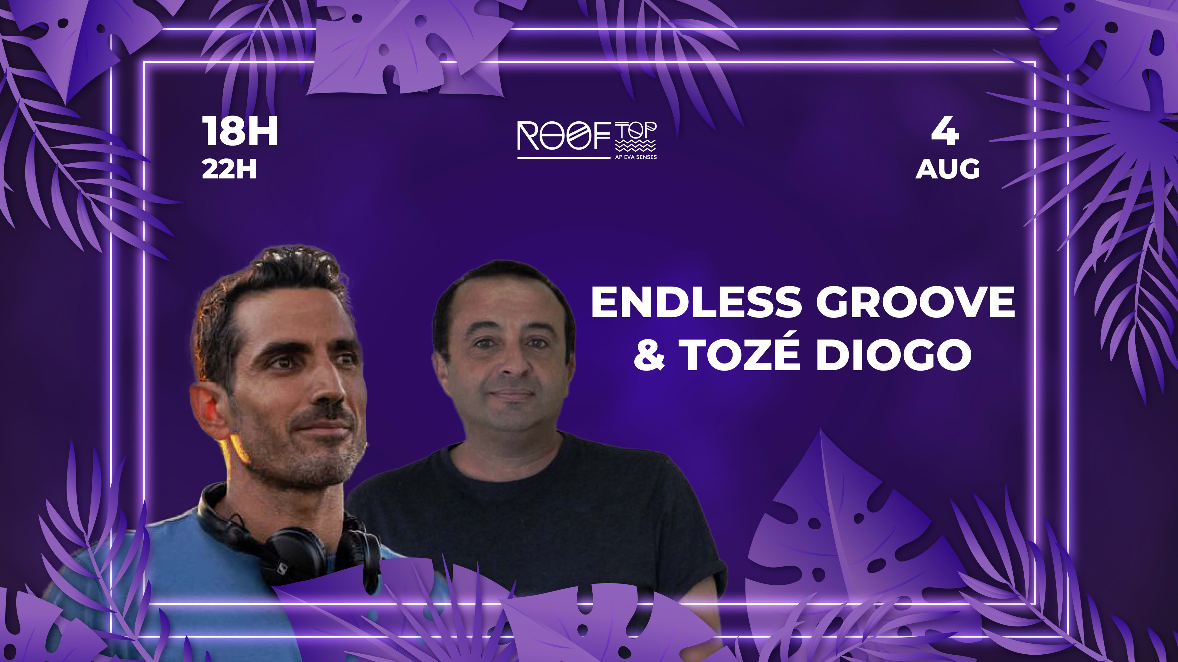 Endless Groove & Tozé Diogo Cover