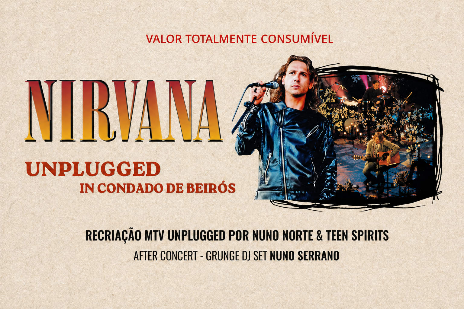 Unplugged In Condado De Beirós Cover