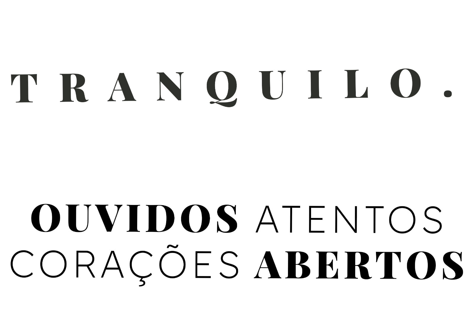 Tranquilo Rj | 03/12 Cover