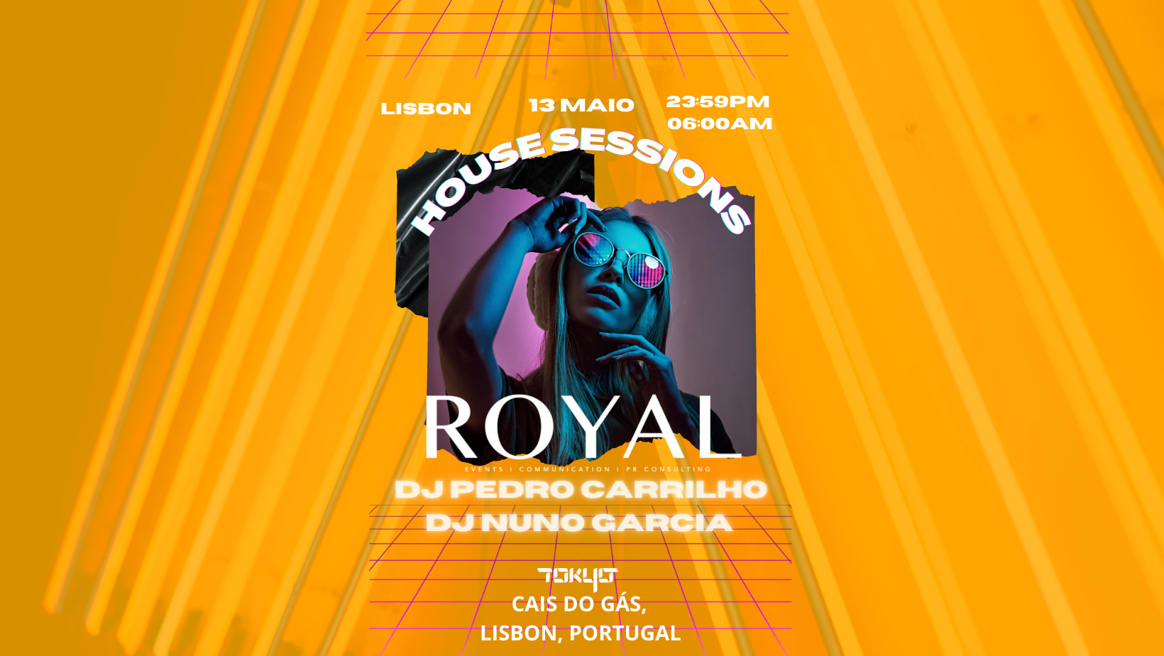 Royal House Sessions Cover