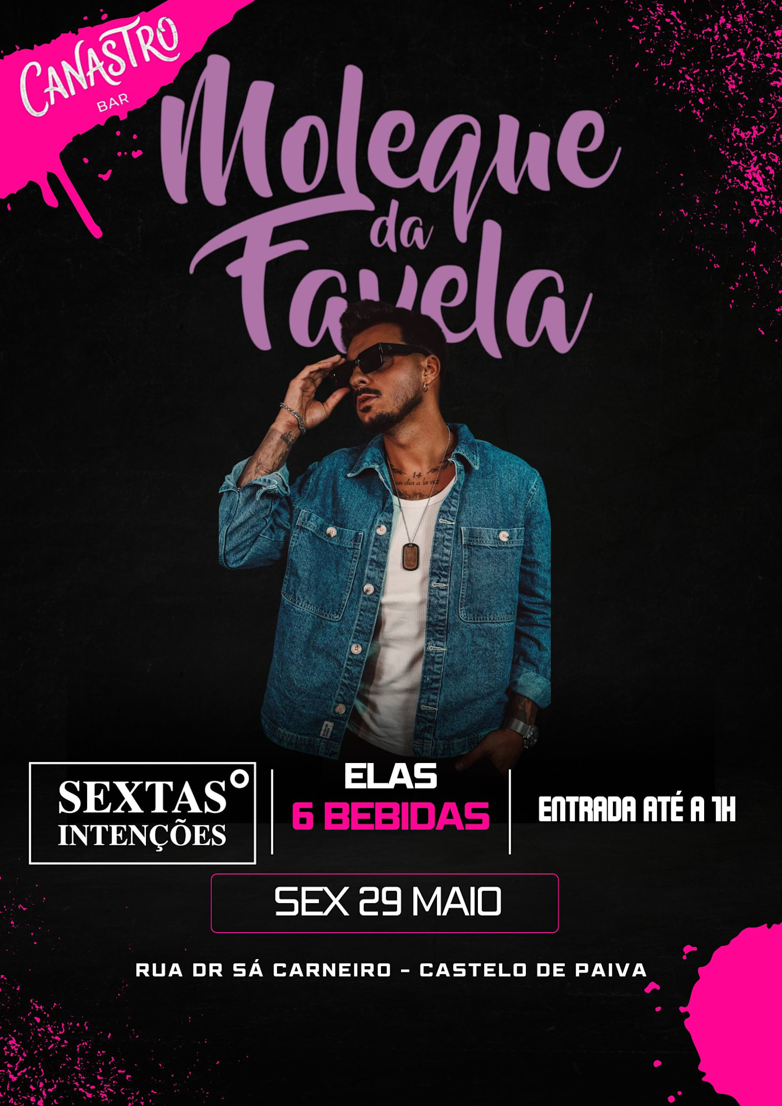 29 Maio Moleque Da Favela Cover