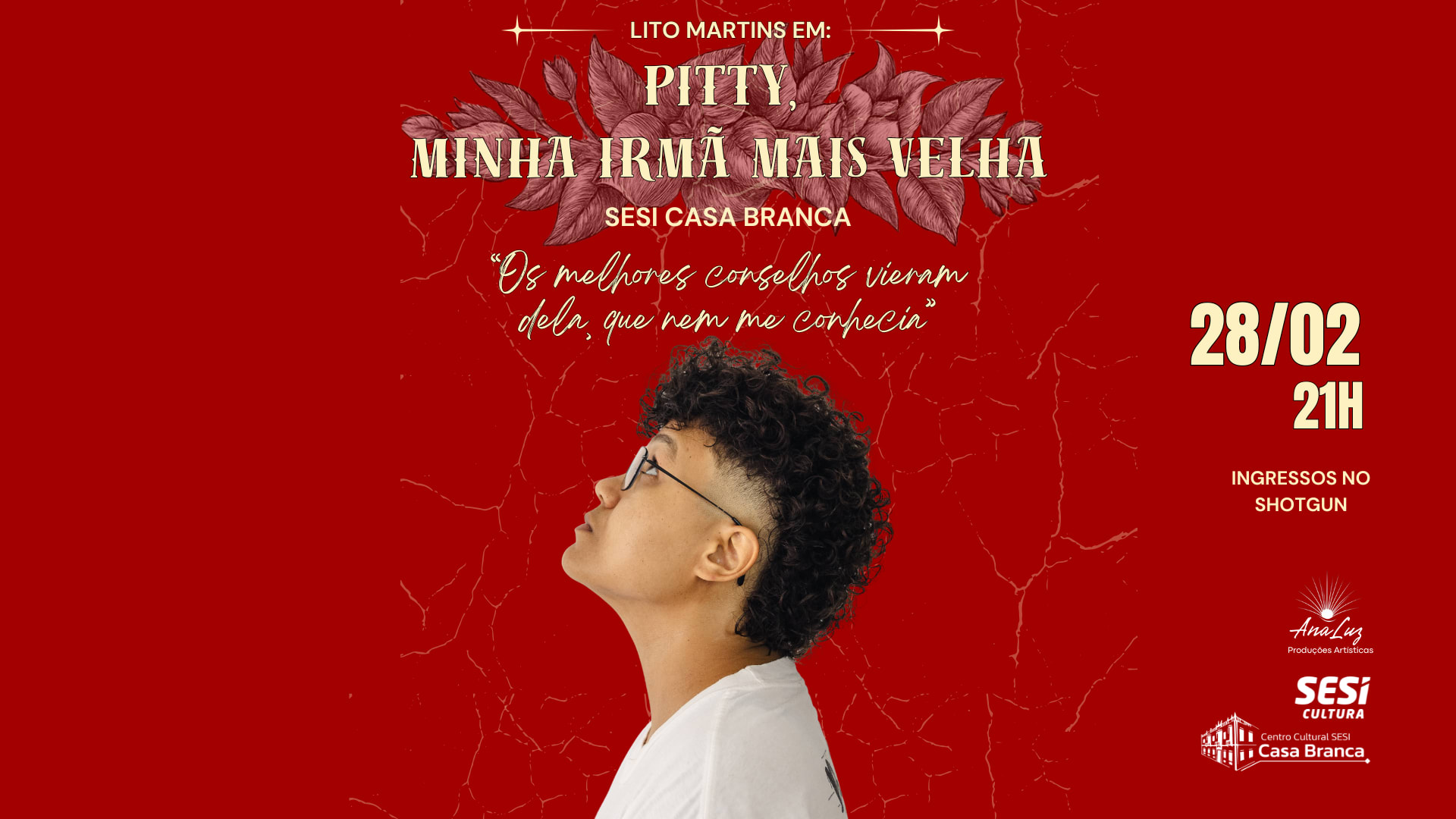 Lito Martins Pitty Minha Irmã Mais Velha Cover