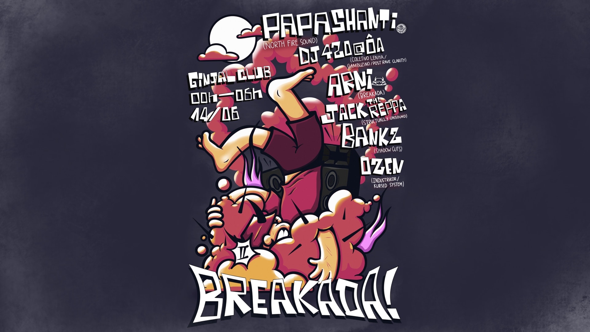 Breakada II Cover