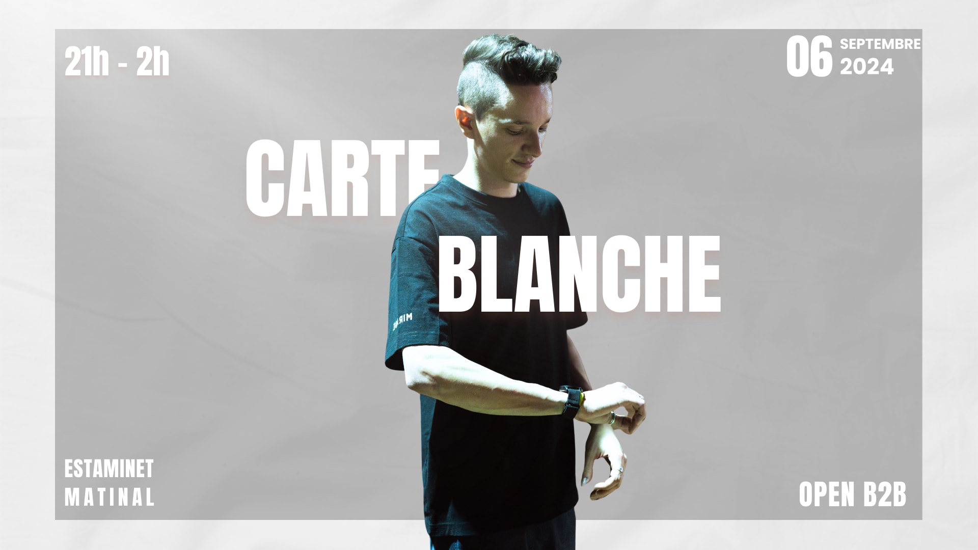 Carte Blanche : Guirec Cover