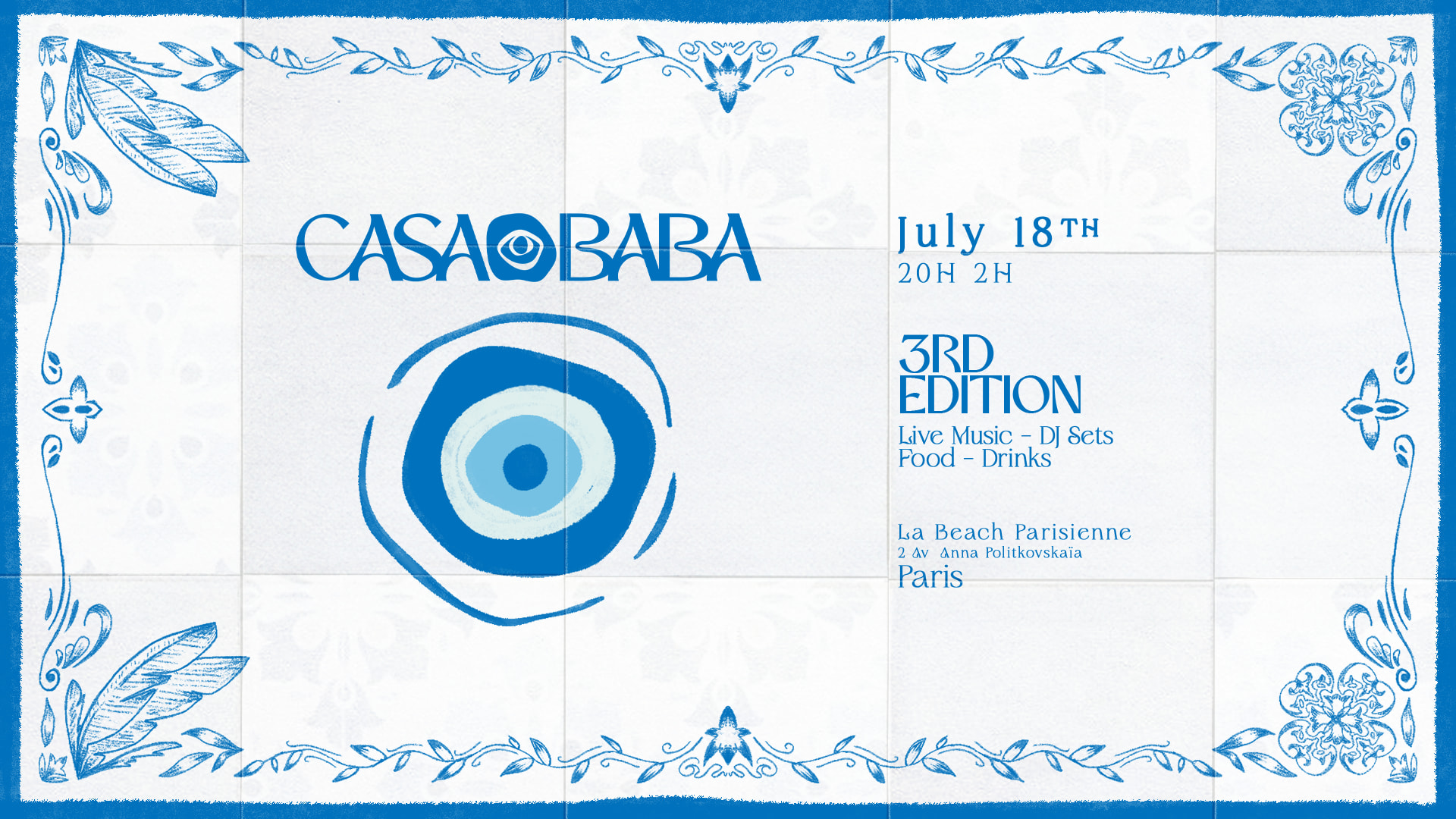 Casa Baba | 18.07 Cover