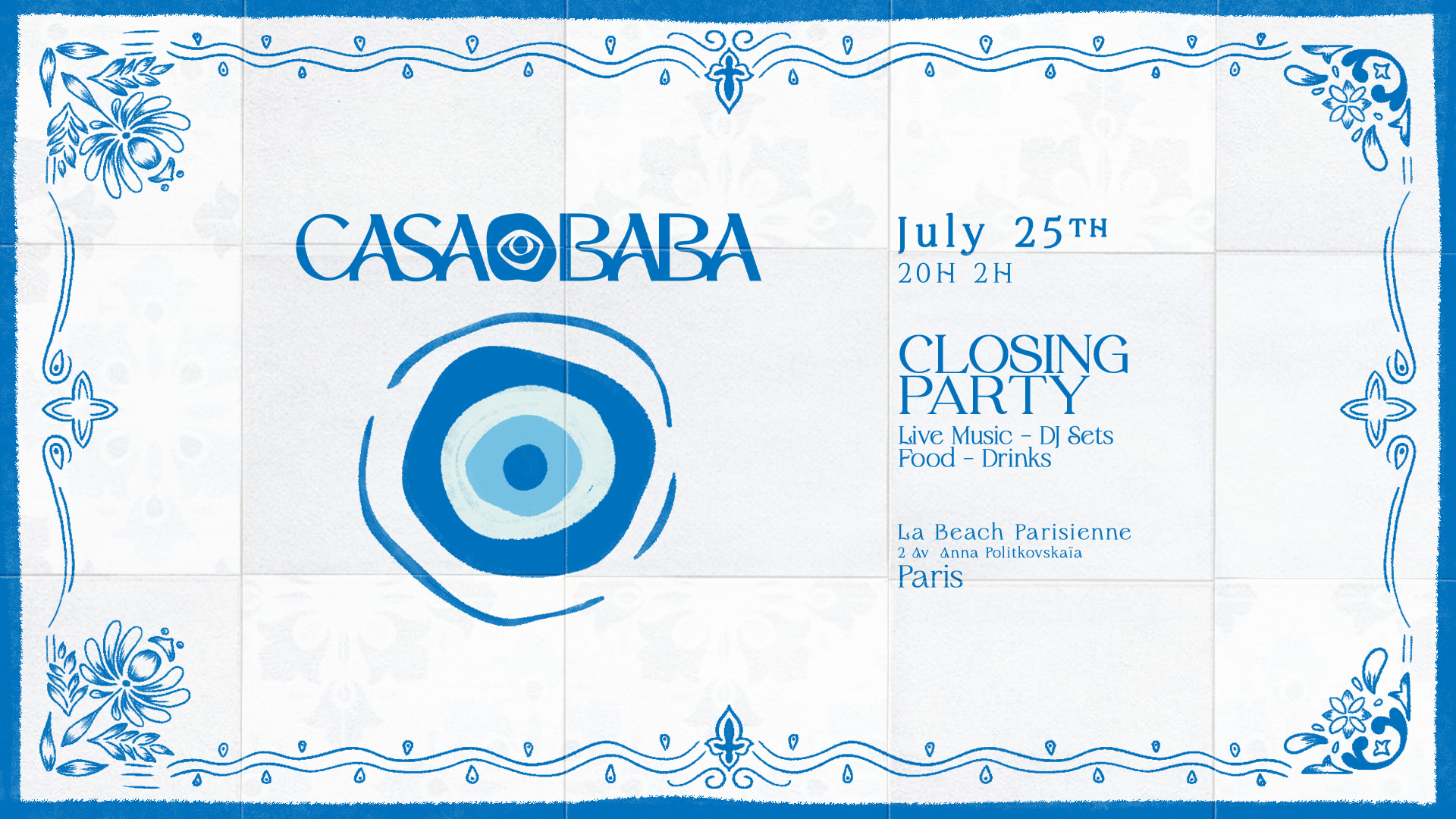 Casa Baba | 25.07 Cover