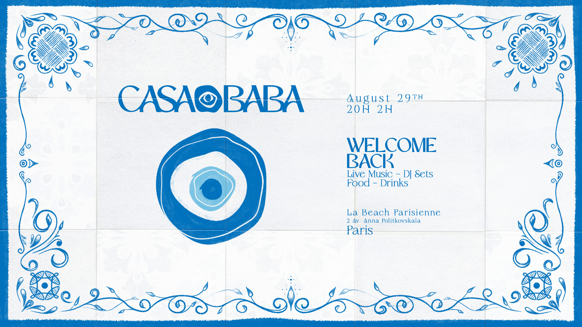 Casa Baba | 29.08 Cover