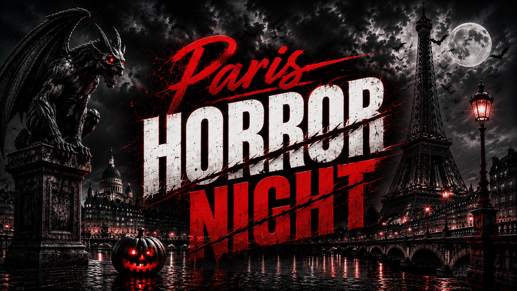 Paris Horror Night : Halloween Party Cover