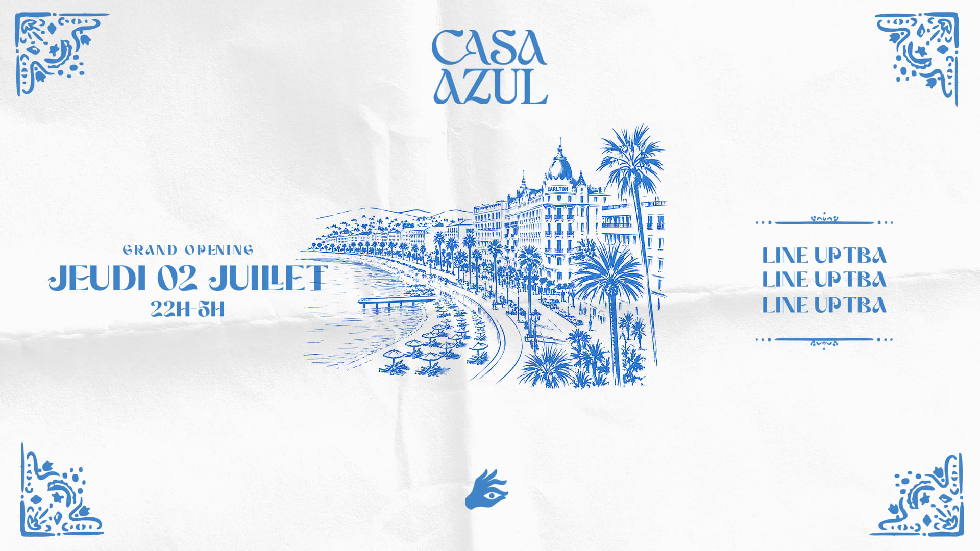Casa Azul - Opening - 02/07 Cover