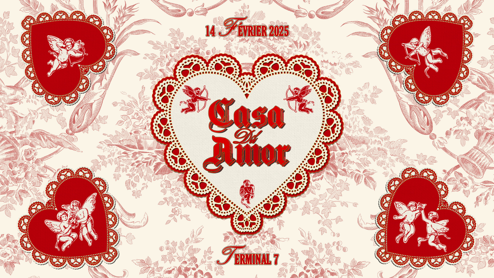 Casa Del Amor Cover