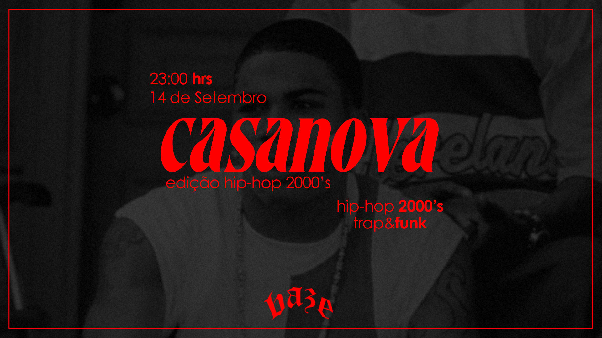 Casanova Hip-Hop 2000's Cover