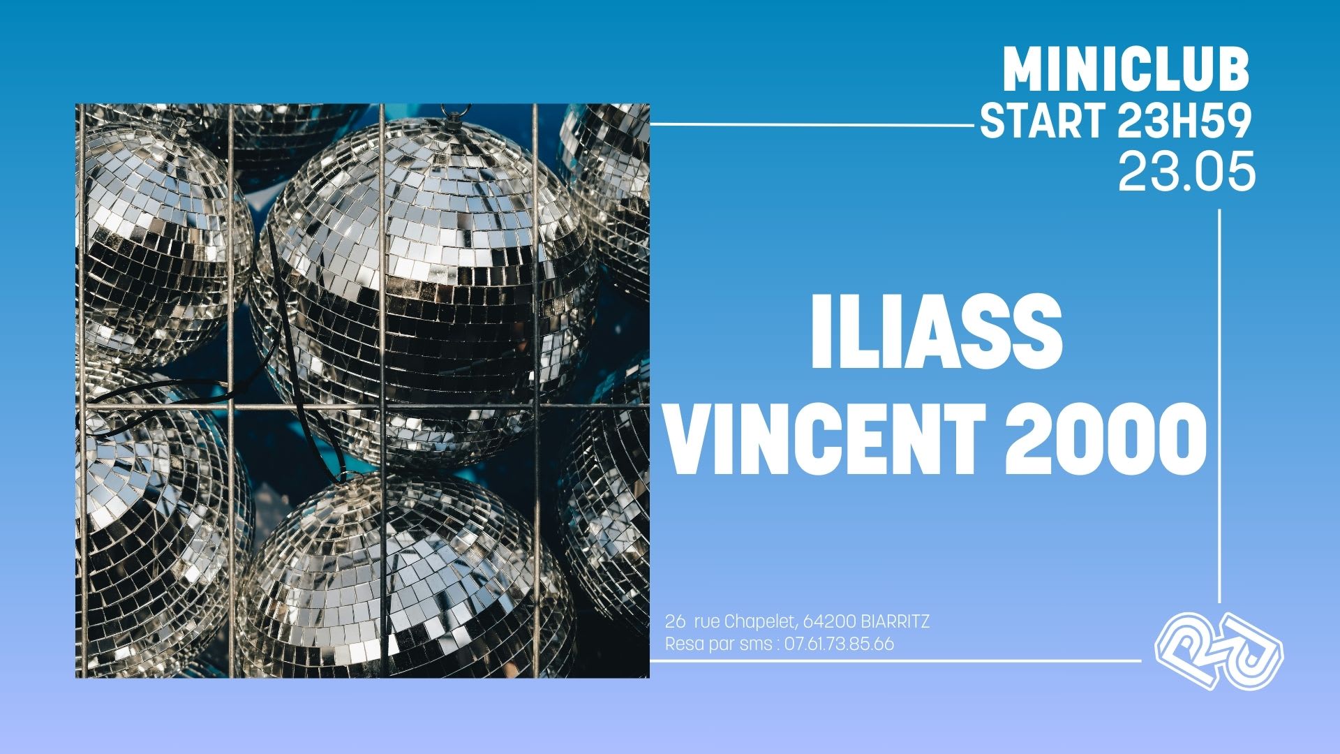 La Rhapsodie Miniclub : Iliass X Vincent 2000 Cover