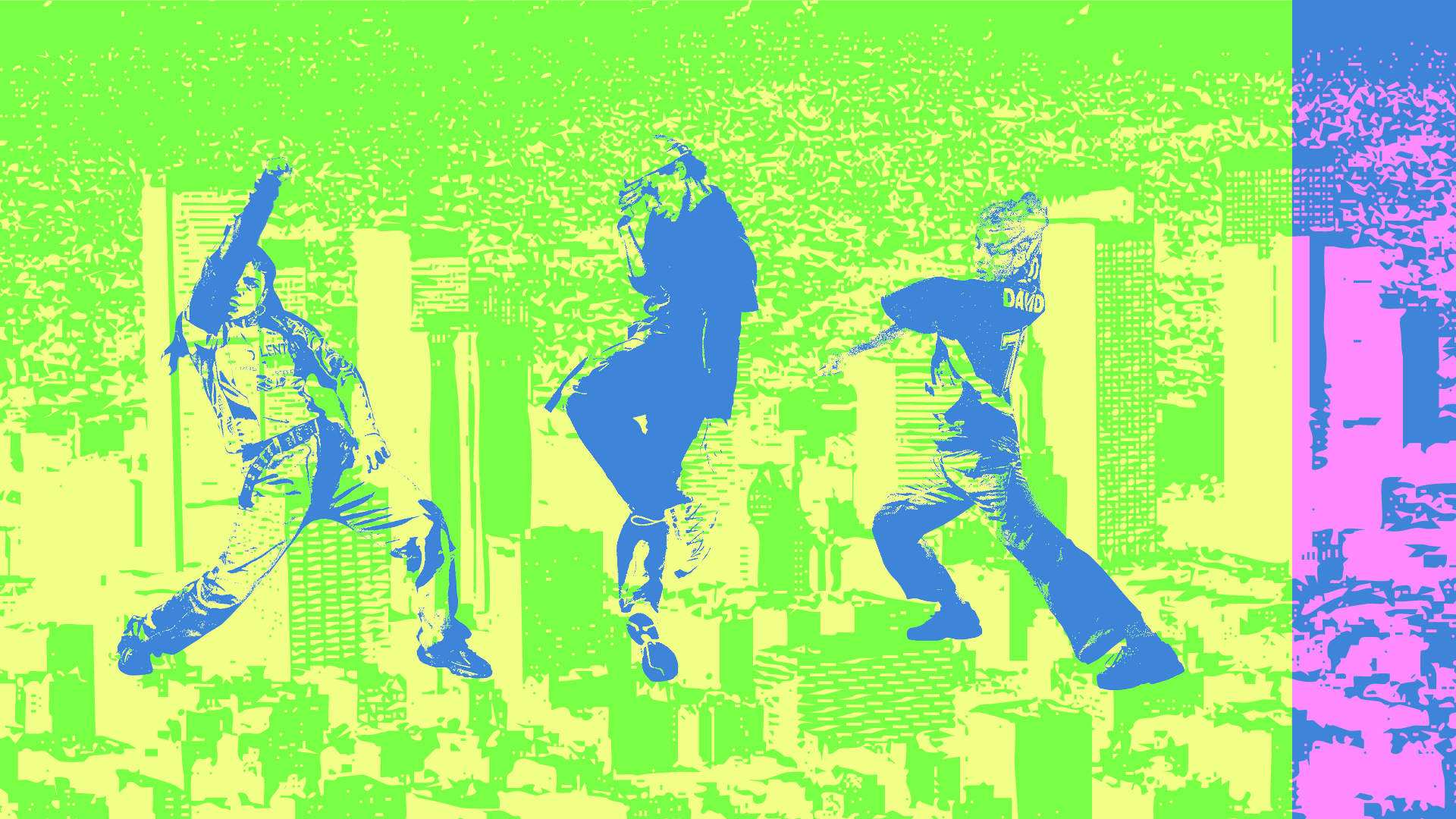 Battles Internationaux De Danse Electro : Célébration Cover