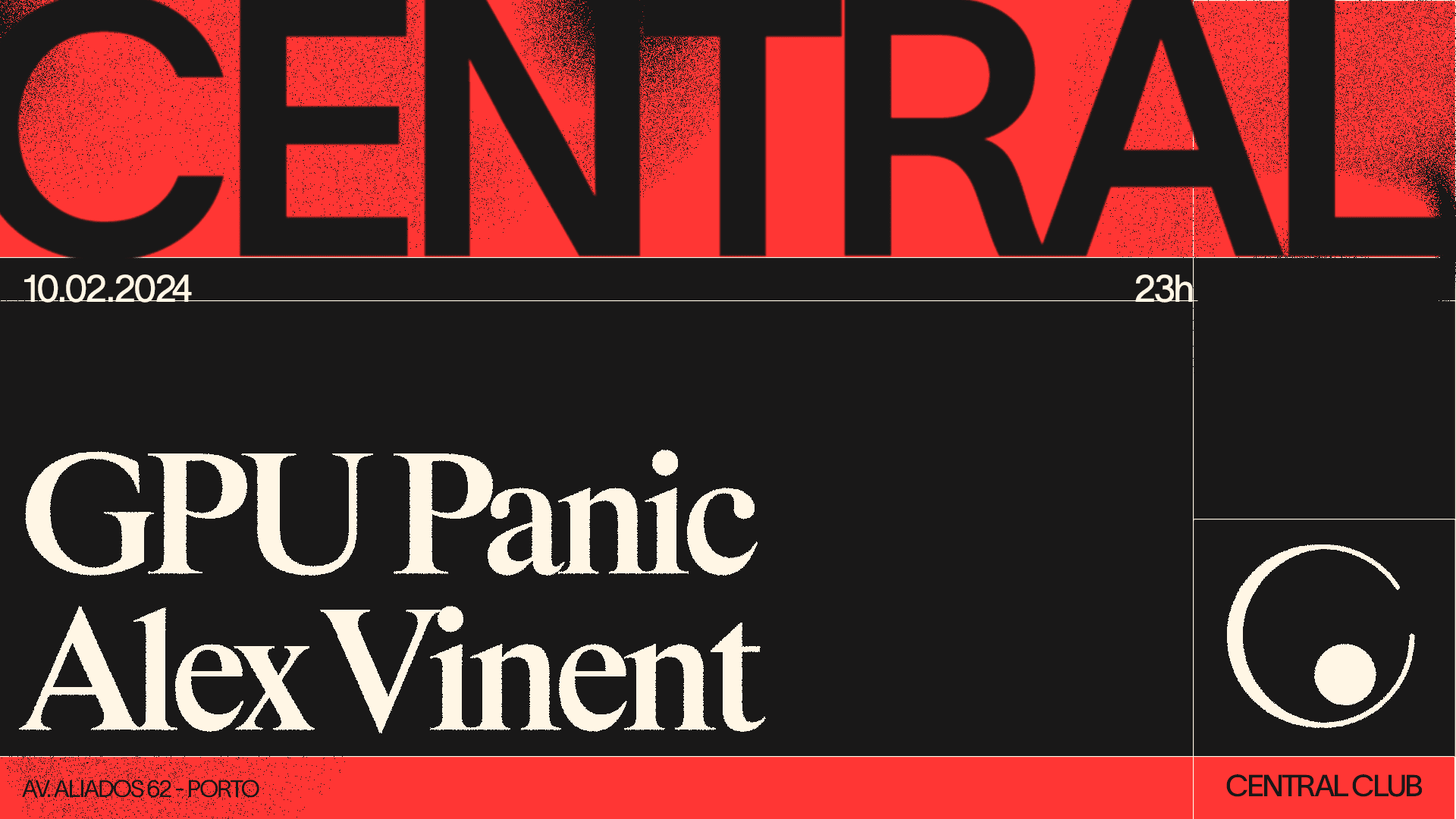 Gpu Panic + Alex Vinent Cover