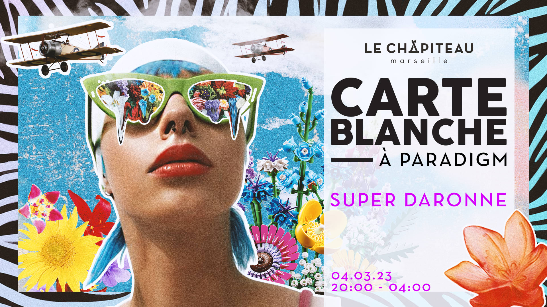 Carte Blanche - Paradigm Invite Super Daronne Cover
