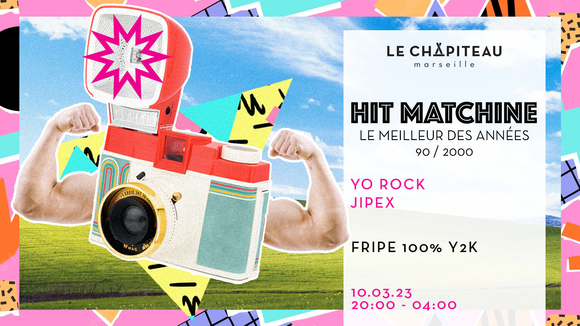 Hit Matchine - 90s & 2000 Cover