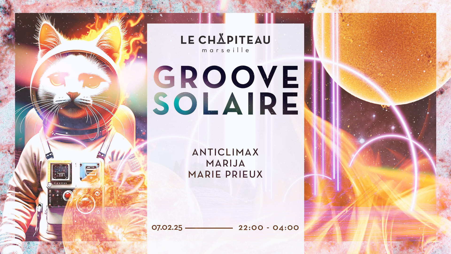 Groove Solaire W/ Anticlimax, Marija & Marie Prieux Cover