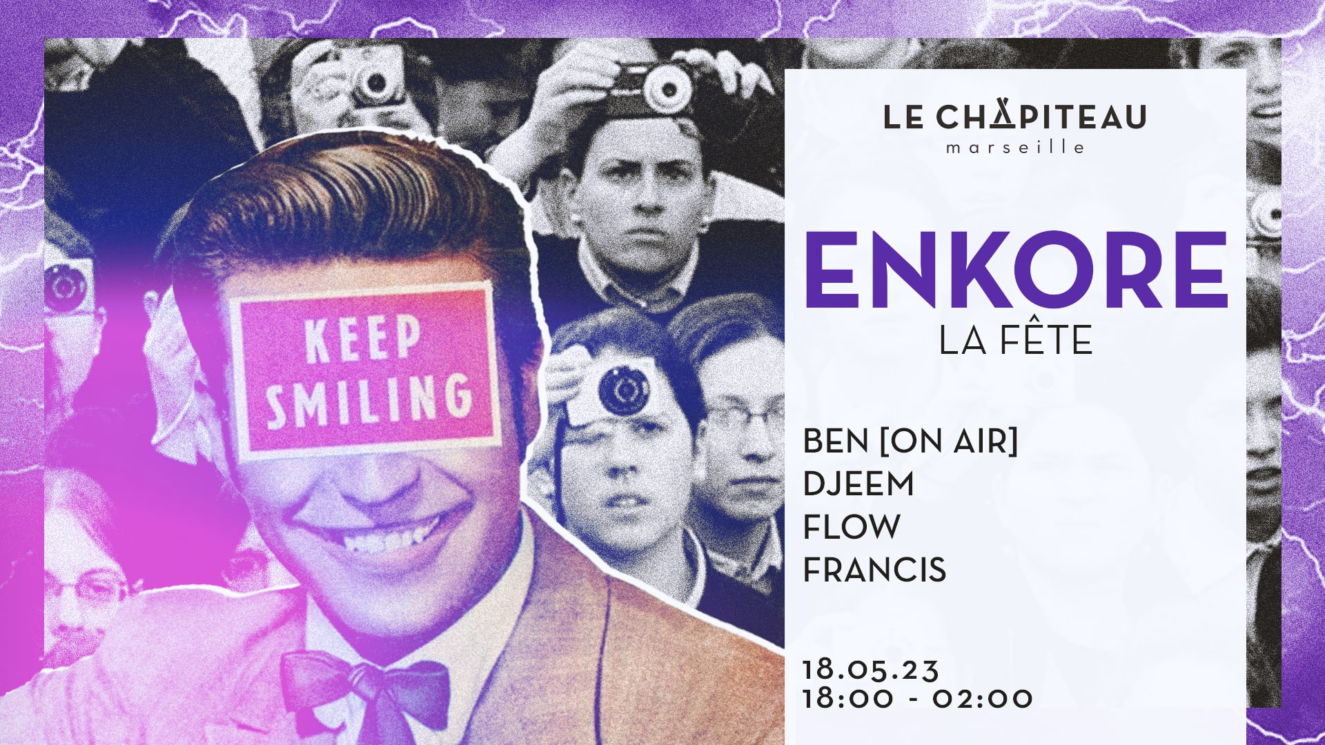 Enkore La Fête Cover