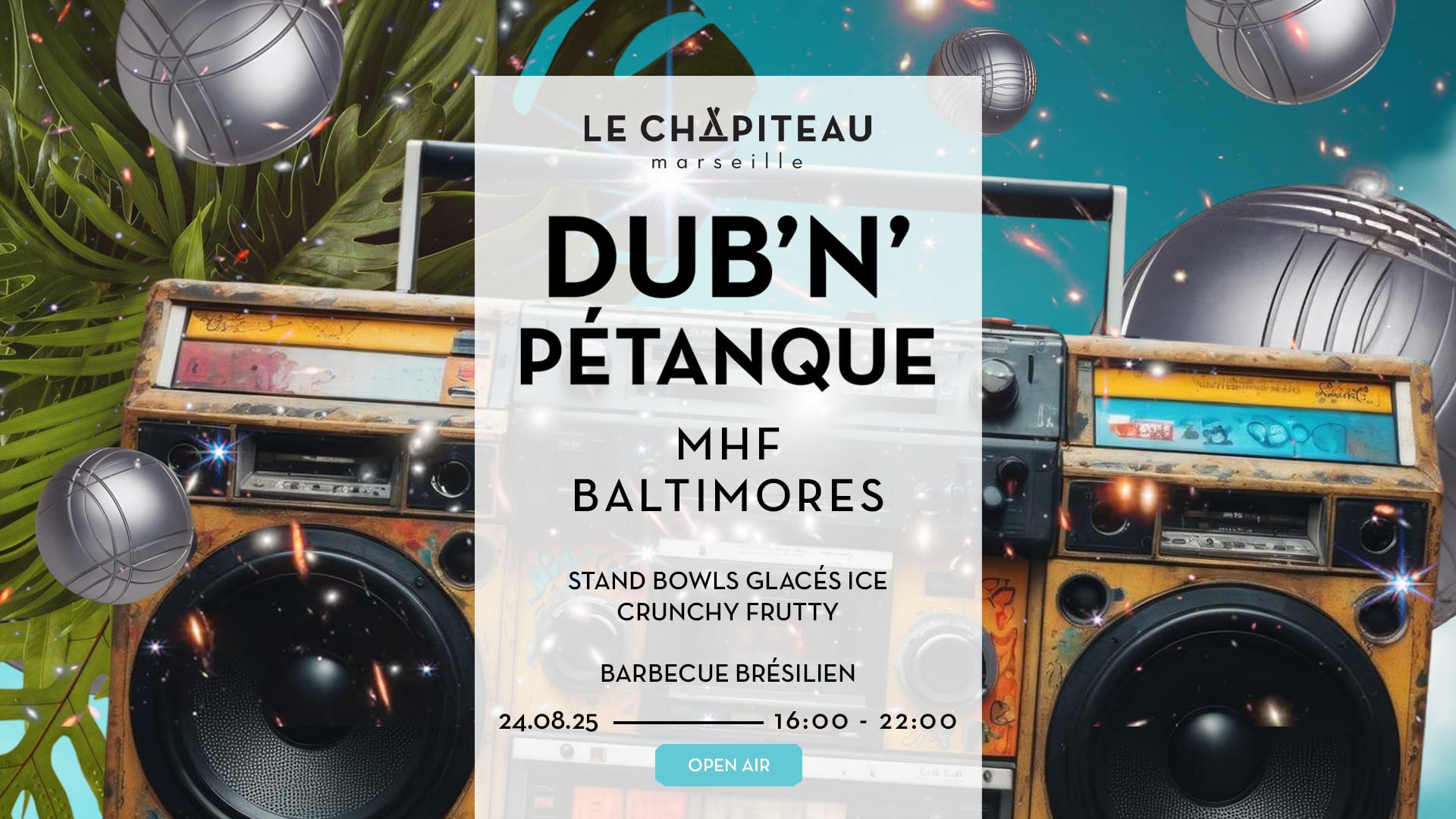 Dub'n'petanque W/ Mhf & Baltimores Cover